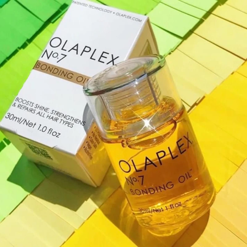 OLAPLEX No. 7 Hair Care Oil Dye Damaged Soft Anti-high Temperature Repair Hair Oil Hair Care Nursing Bonding Oil 30ML Essential