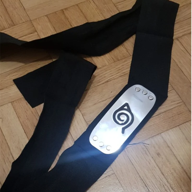 Металлические кольца из аниме Наруто бандаж Какаси мультфильм Акацуки Итачи