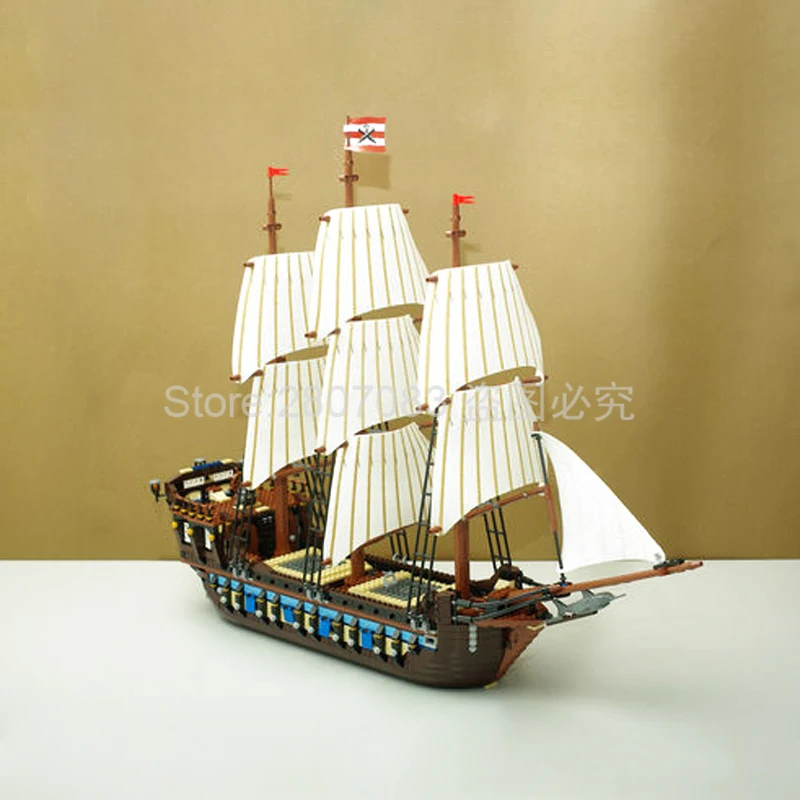 

Креативная экспертная императорская флагманская модель с фигурками 1717 шт. строительные блоки игрушки строительные блоки совместимы с 10210