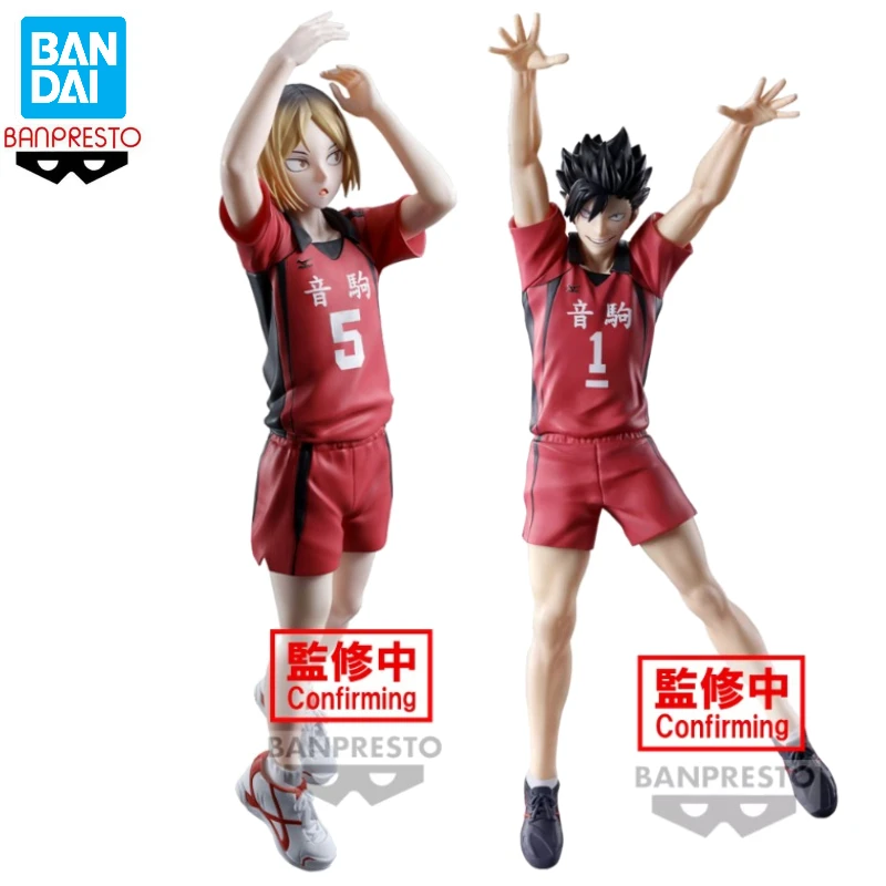 В наличии Bandai BANPRESTO Posing Figure Haikyuu!! Tetsurou Kuroo Kozume Kenma аниме фигурка игрушка подарочная