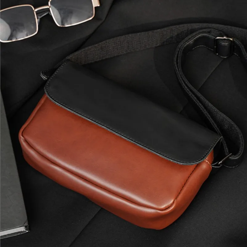 

Новинка 2023, маленькая сумка через плечо для мужчин, сумки, повседневная мужская сумка-мессенджер, дизайнерская модная мужская сумка, деловая сумка-слинг, сумка на плечо