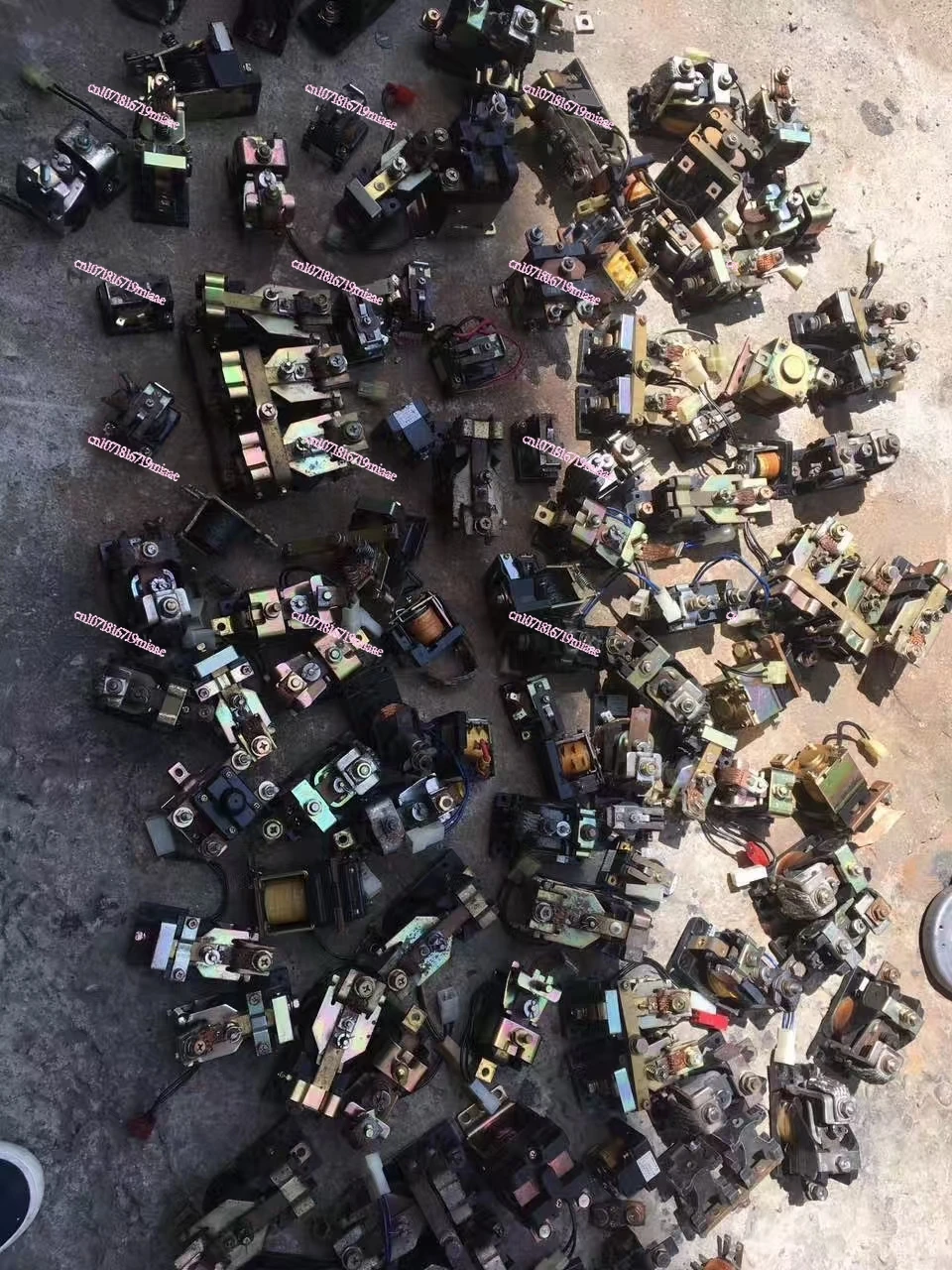 Главный контактор электрического вилочного погрузчика 8FB 7FB запчасти для