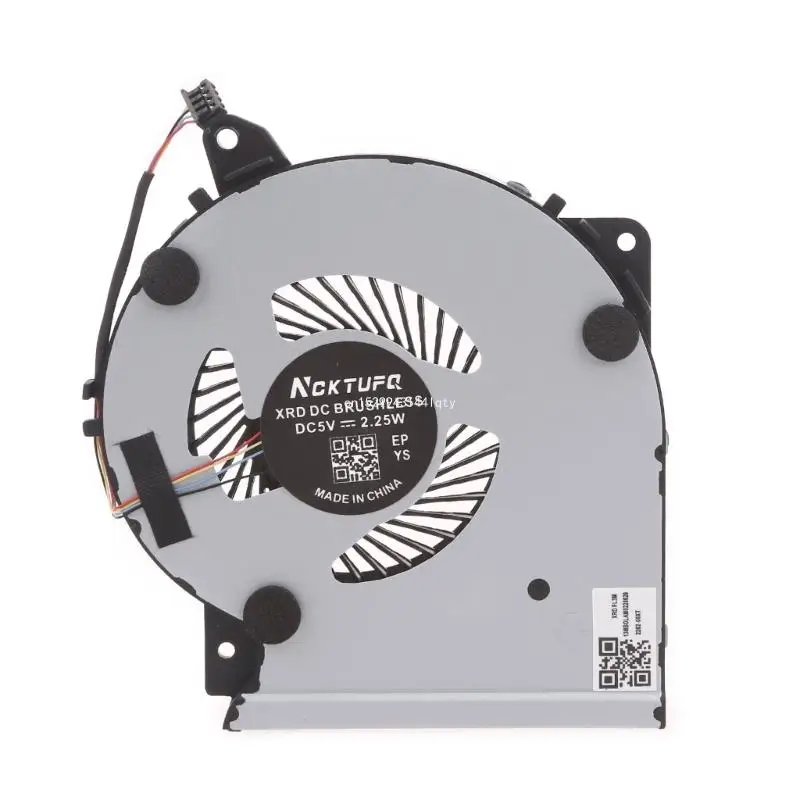 4-контактный вентилятор постоянного тока 5 В 2 25 Вт для ноутбука охлаждающий