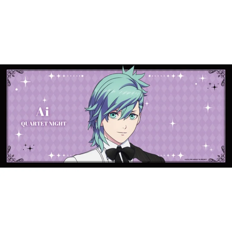 Фото Акриловые брелоки-подвески в Q-стиле с персонажами аниме Uta no Prince-sama: Рейджи Котобуки, Ранмару Куросяки, Ай Миказе, Камус. №4
