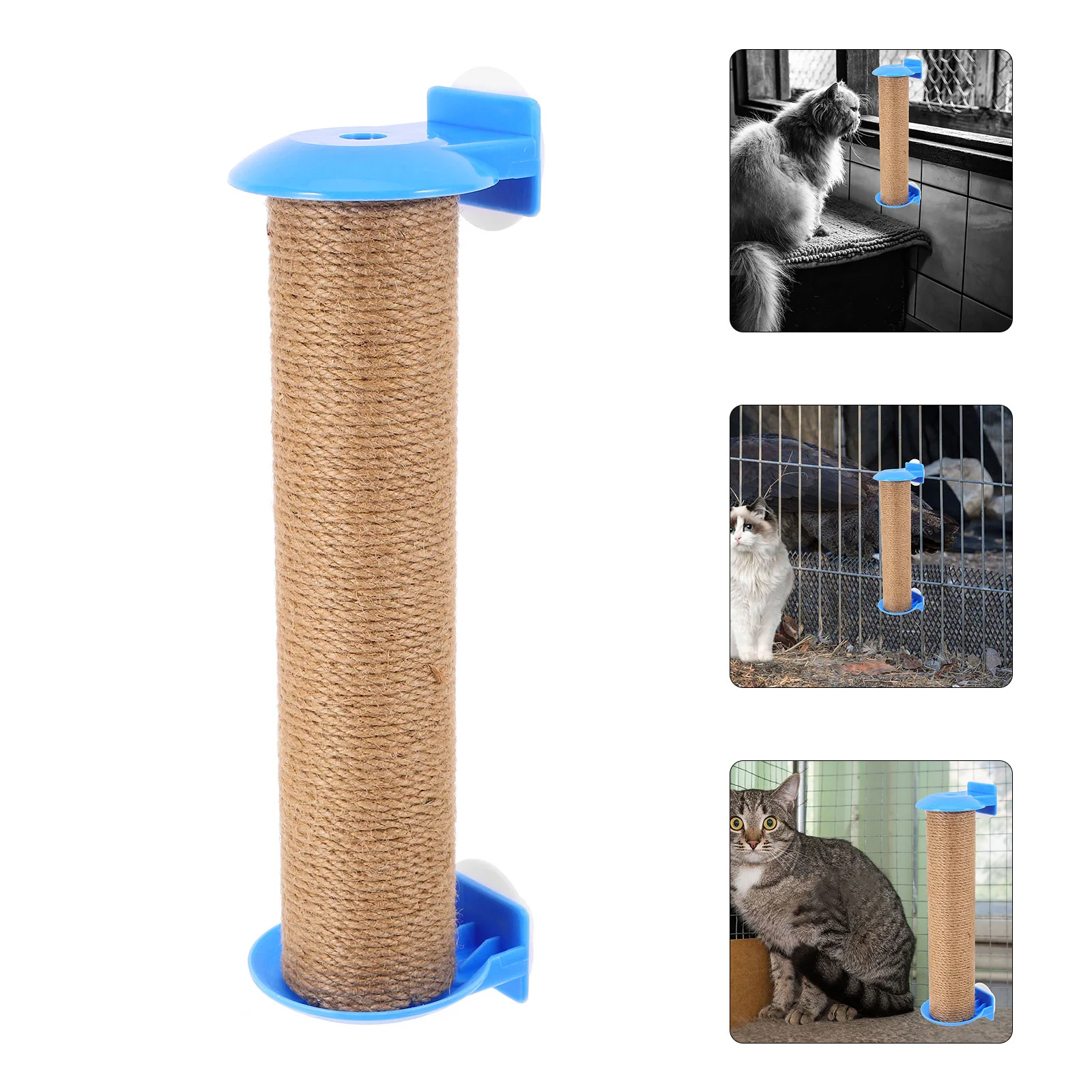 Когтеточка для кошек доска игрушек-клетки сменные игрушки-полюски джутовые