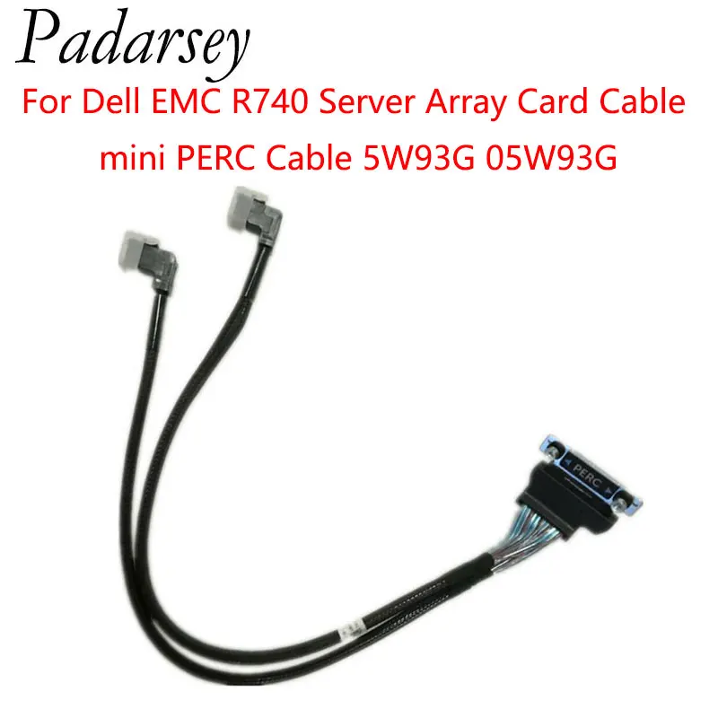 Запасной ноутбук Padarsey для Dell EMC R740 Серверная карта мини-кабель PERC 5W93G 05W93G |
