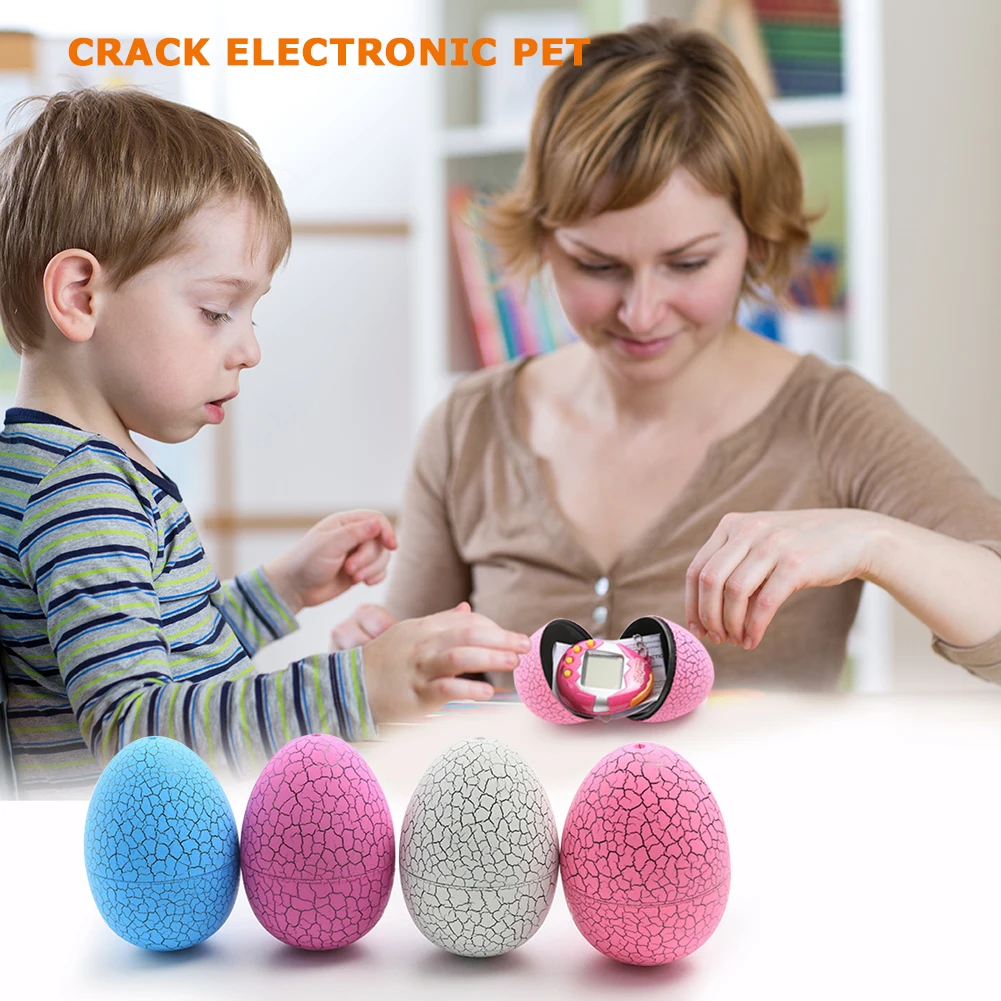 

Kids Electronic Dinosaur Egg Virtual Pets Game Toys Gift Tamagot Elektronic Toy Virtual Cyber Game Children E-Pet Toy Party Gift