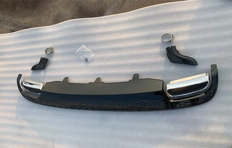 Оптовая продажа из Китая задний диффузор автозапчасти бампер A6 C7 нормальный