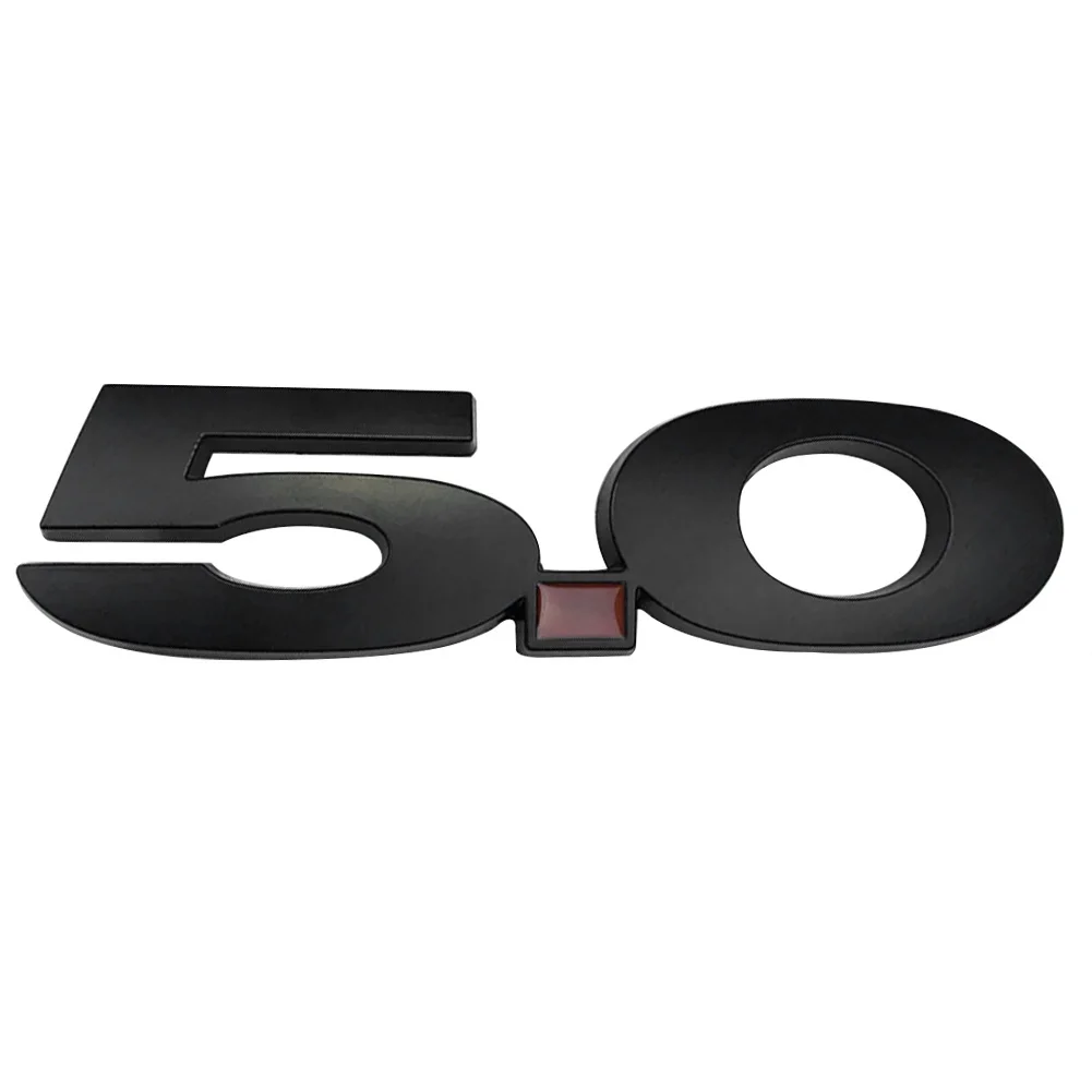 

Для Ford декоративная Замена 5,0 разрядная этикетка Автомобильная фотостайлинг аксессуары против царапин двусторонний значок