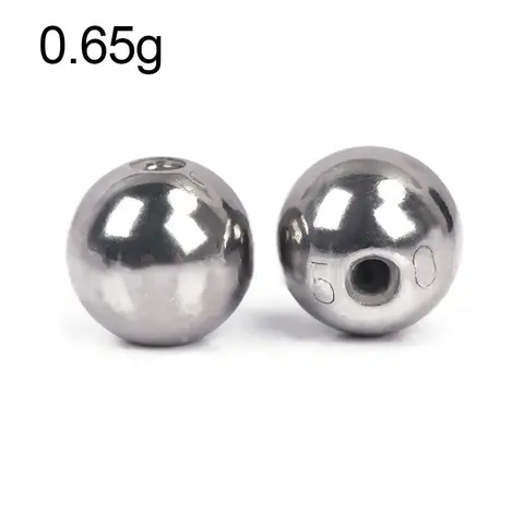 Вольфрамовые грузила для рыбалки 0,65-10 г