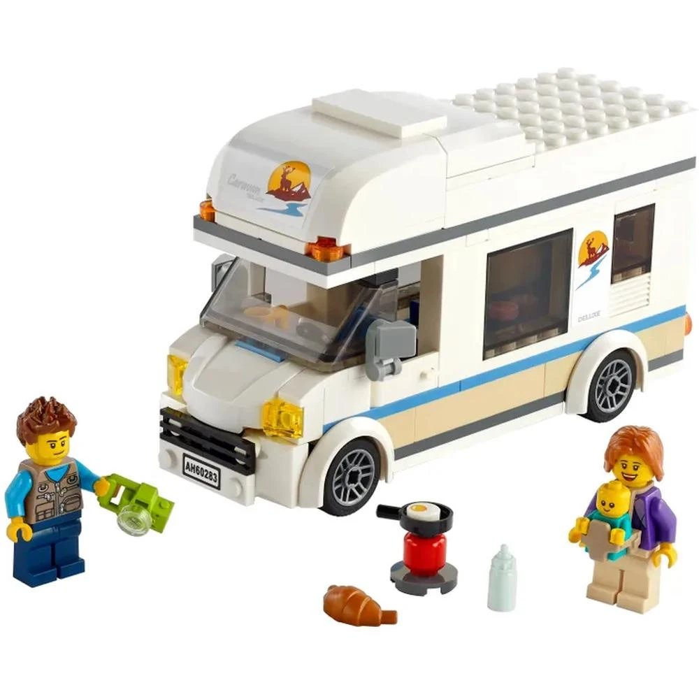 Конструктор LEGO City Отпуск в доме на колесах 60283