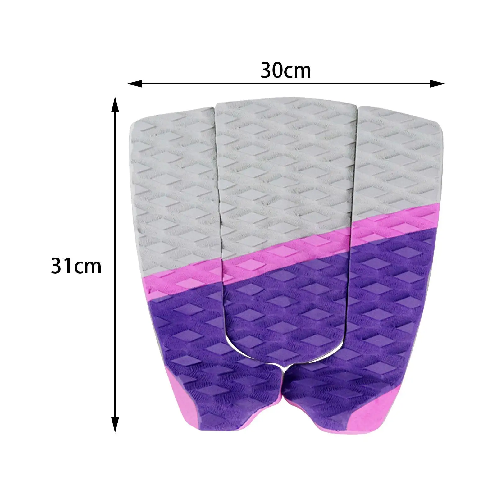 Сцепляющая Накладка для доски серфинга ручки деки прочная Задняя накладка