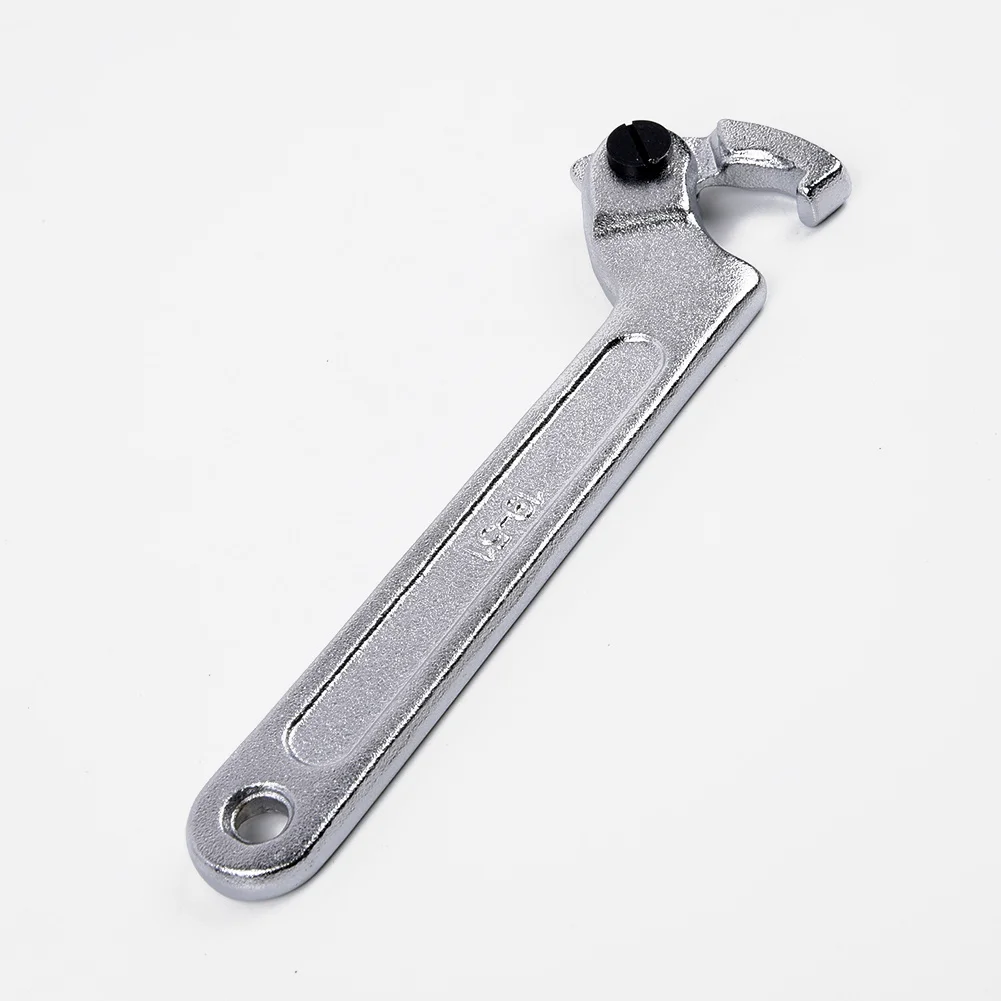 

19mm-51mm Universal Vehicle Adjust Tool Chrome Round End Adjustable Hook Pin Wrench C Spanner Repair Accessories