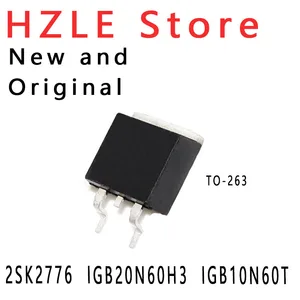 10piece New and Original K2776 G10T60 G20H603 TO-263 RONNY IC 2SK2776 IGB20N60H3 IGB10N60T
