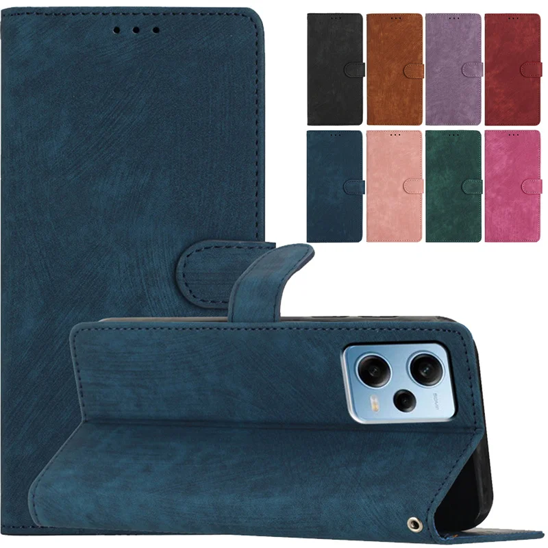 

Кожаный чехол для Xiaomi Redmi Note 12 Pro Plus Note 12s 12 4G