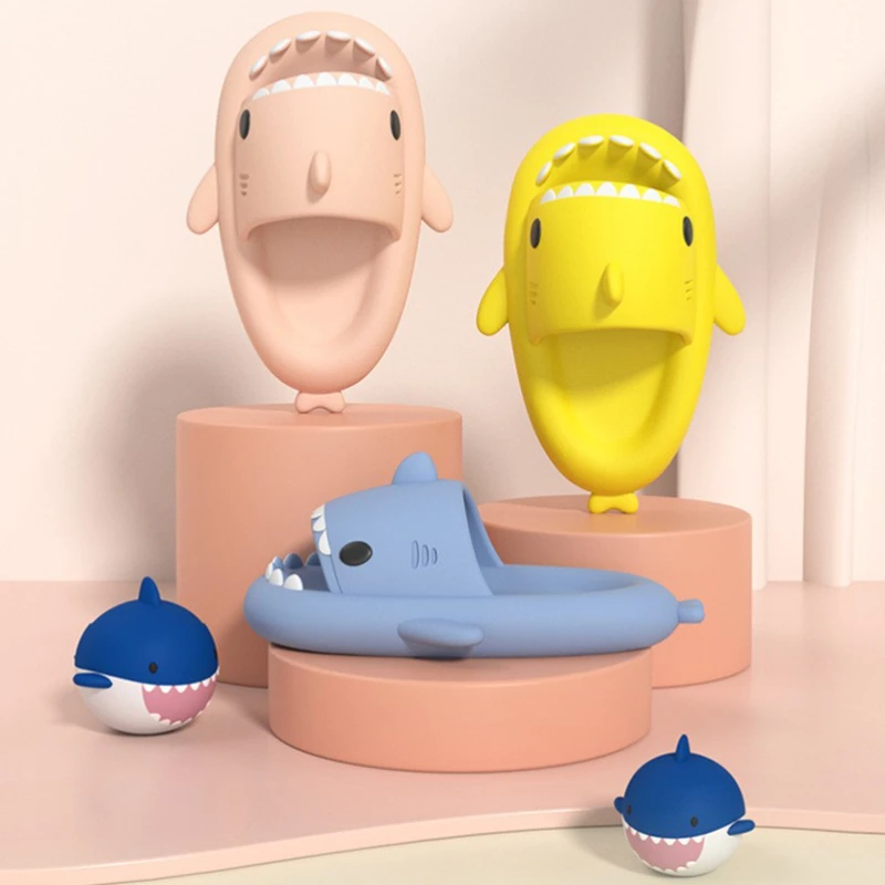 

Сандалии женские/мужские на толстой подошве, Нескользящие тапочки из мягкого ЭВА, для дома и ванной, пляжные шлепанцы для улицы, летняя обувь