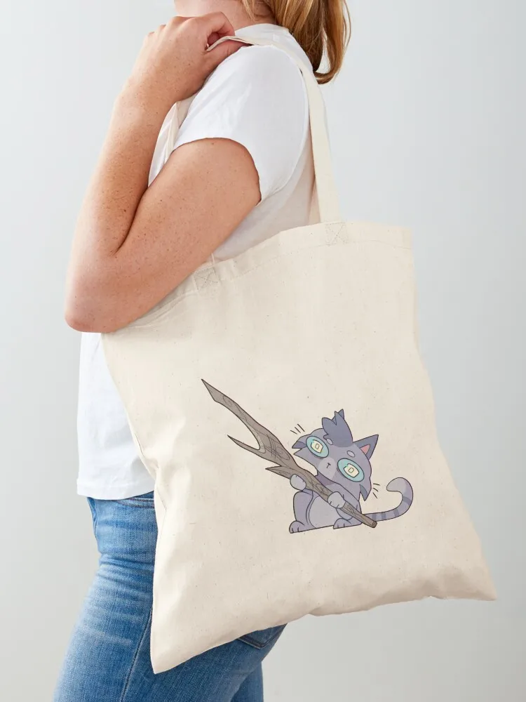 Smol Jayfeather Tote Bag сумки-шопперы для женщин многоразовые сумки женская холщовая