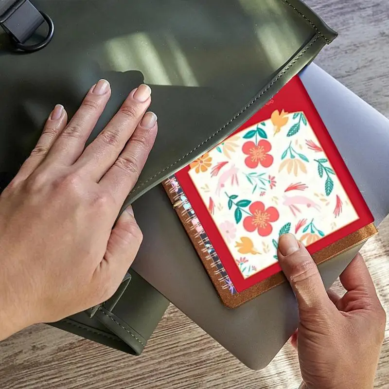 Планировщики на 2025 год для женщин тетрадь встреч с дизайном рисования ежедневник