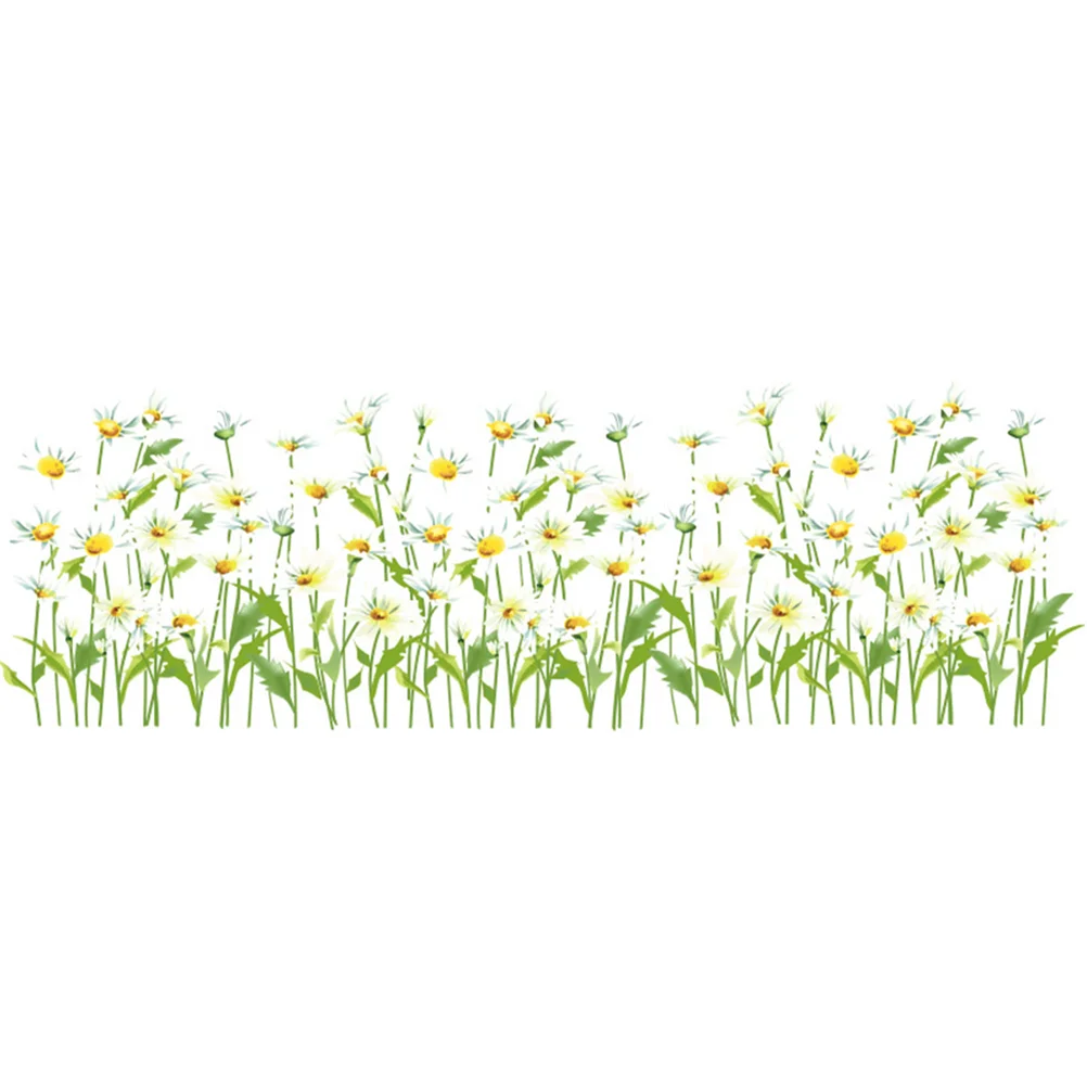 

Home Decor Living Room Decor Flower Sticker Wall Decor Flower Decal Decorative Home Accessories Wall Sticker