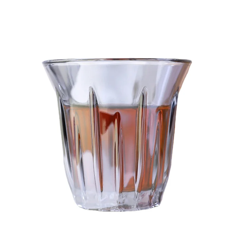 100 мл/200 мл американская латте ледяная классическая ретро вертикальная полоса