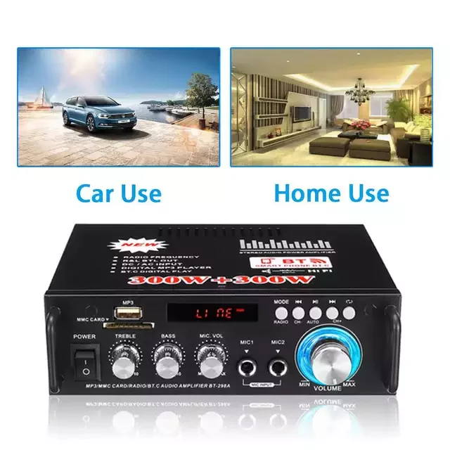 

bluetooth Home Amplifiers Audio bluetooth Amplifier Subwoofer Amplifier Home Theater Sound System Mini Amplifier Professional