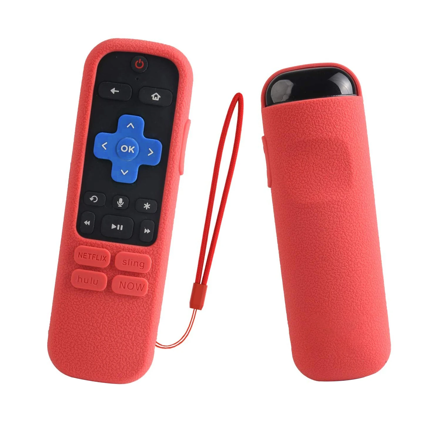 Силиконовый чехол для пульта дистанционного управления Roku U5 3800R / 3810R 3800XB 2018