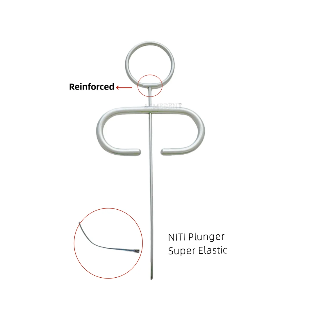 Стоматологический MTA Plugger 0 8 мм Цементное средство для герметизации корневых