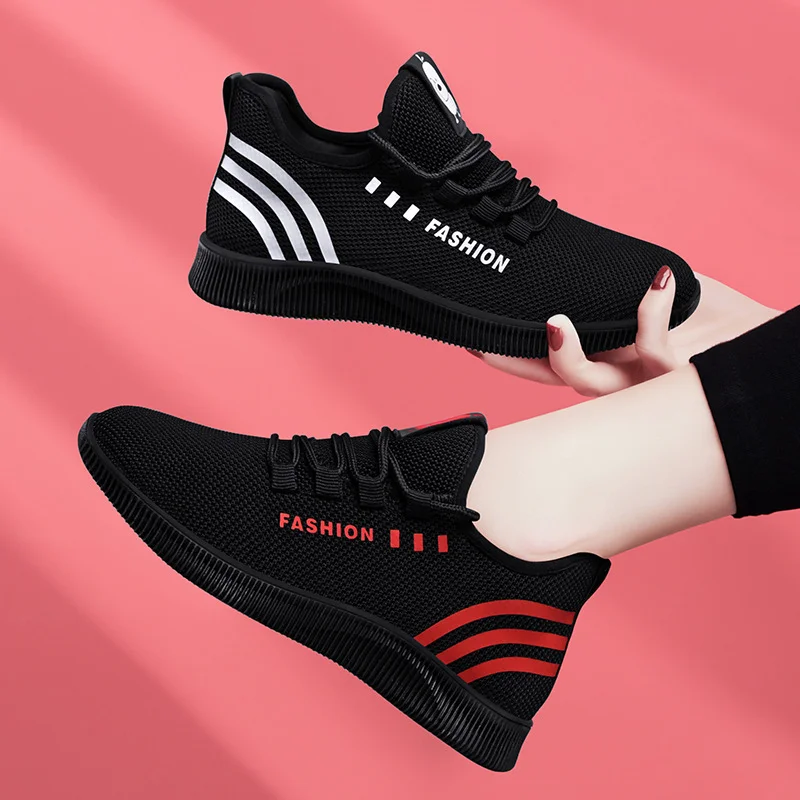 

Winter New Women Casual Shoes Breathable Mesh Platform Sneakers Women New Fashion Mesh Sneakers Shoes Woman Tenis Feminino