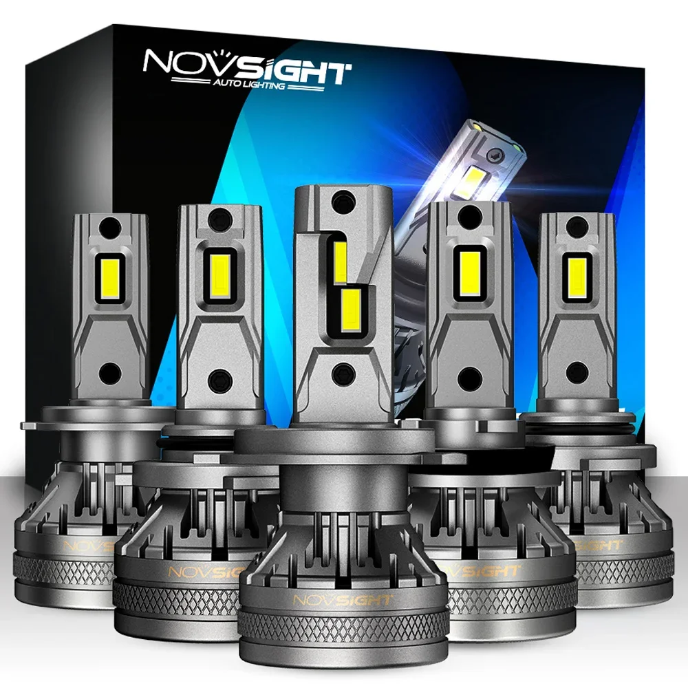 

NOVSIGHT H7 Светодиодные Лампы Для Автомобильных Фар, Универсальные