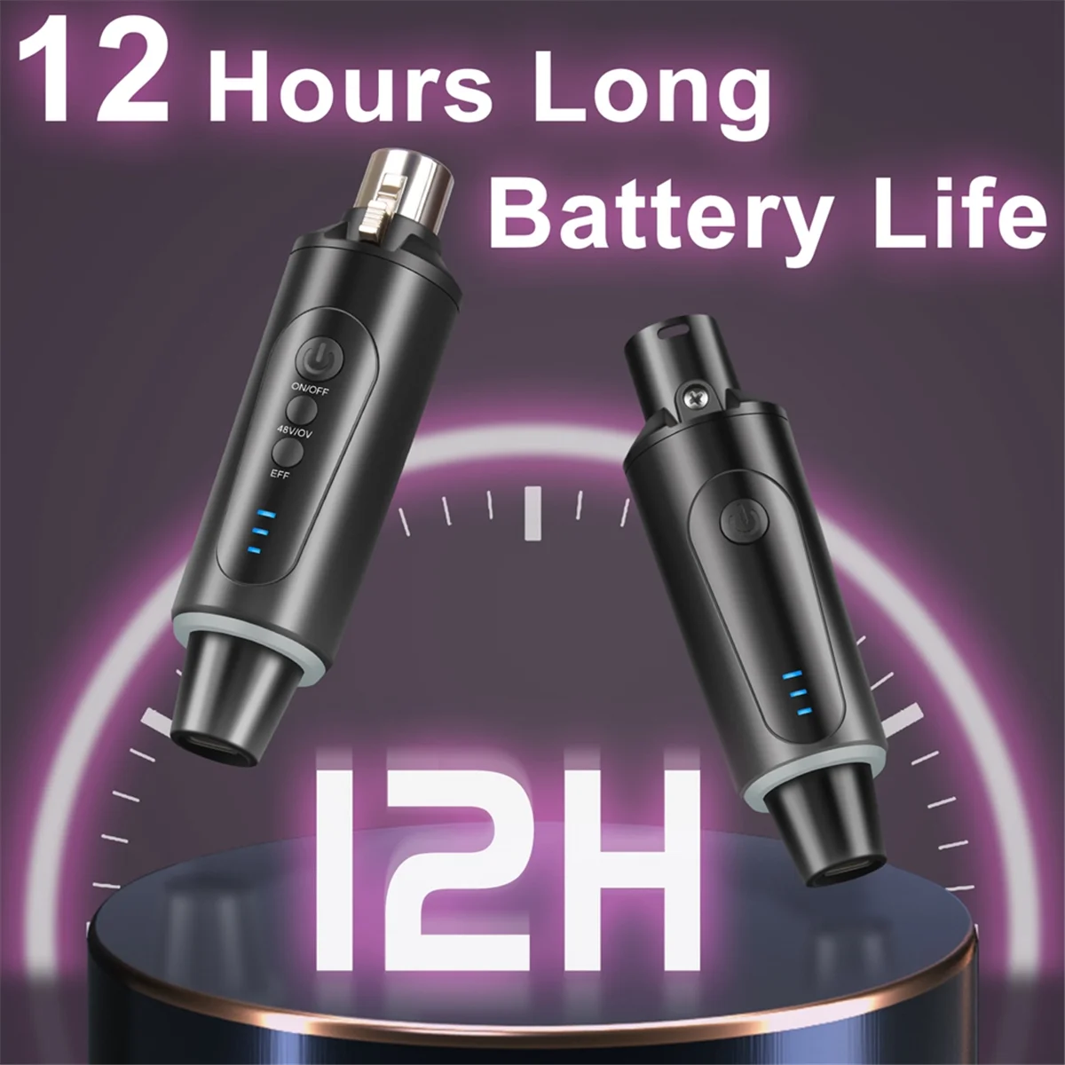 Беспроводная микрофонная система XLR