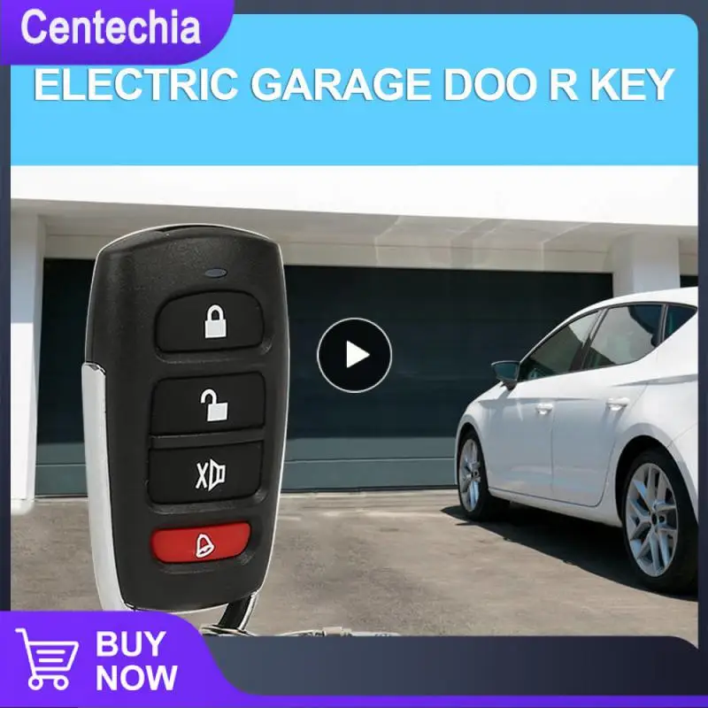 

Умная электрическая дверь гаража Замена клонирования копия пульта дистанционного управления черный прочный Открыватель ворот двери новый...