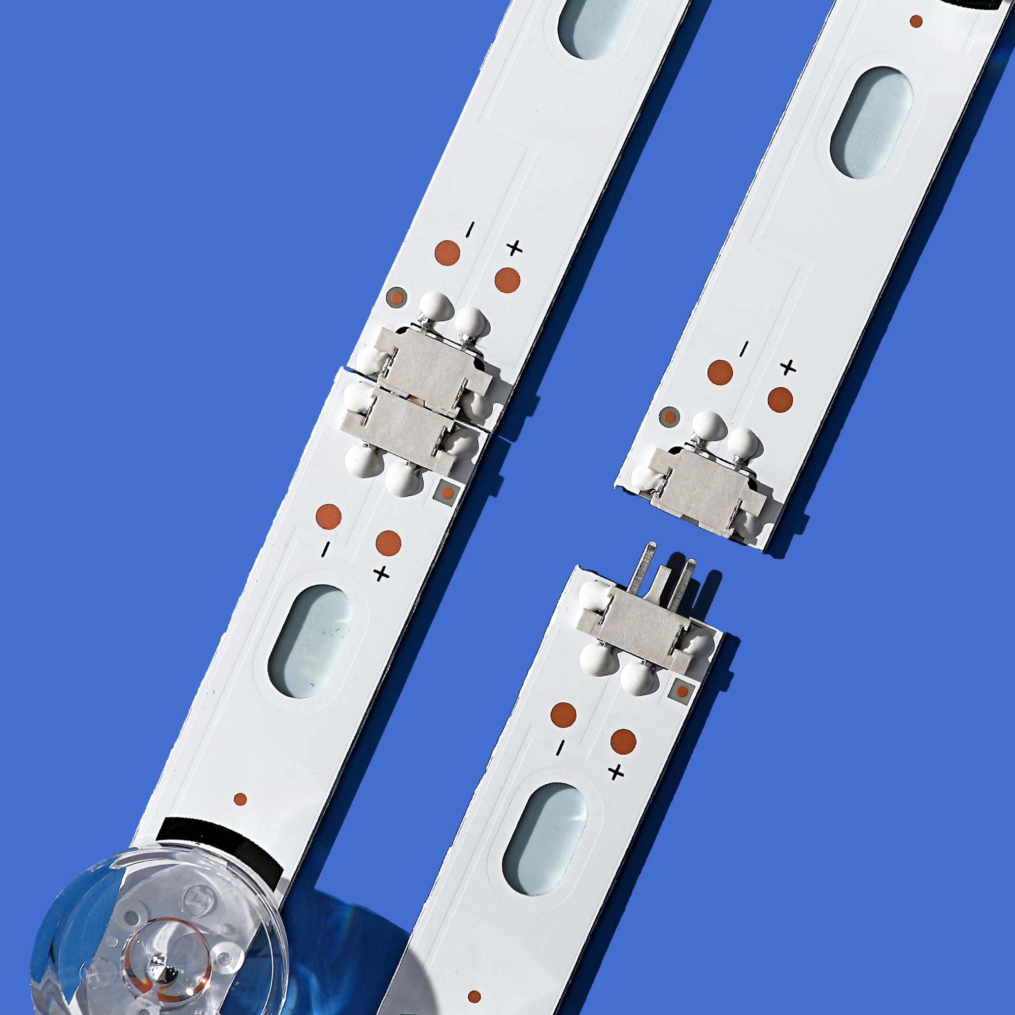 10 светодиодный т. Светодиодная лента для подсветки Сменные лампы 50LB5610 50LB650V 50LB653V