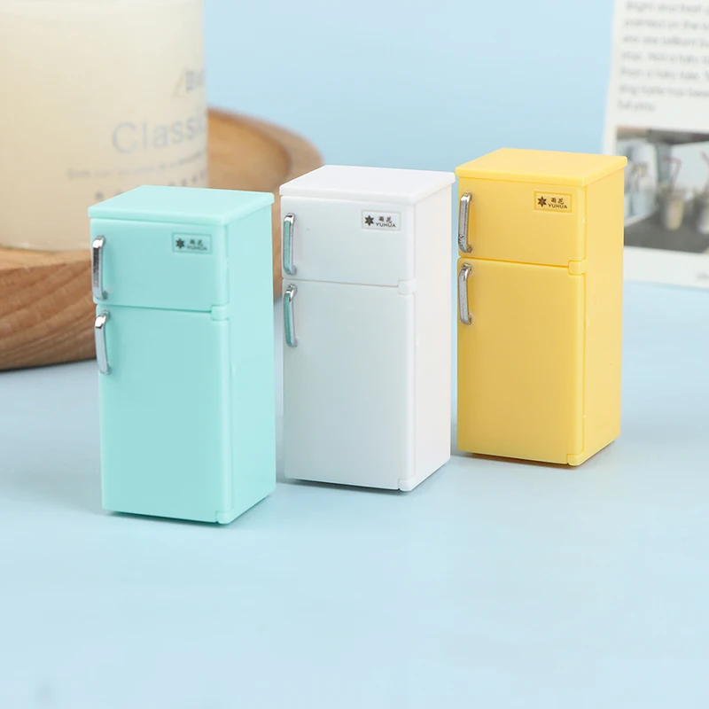 Миниатюрный Кукольный ретро-дом кухонный семейный мебель аксессуары для кукол