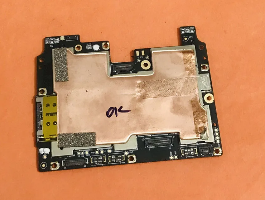 Оригинальная материнская плата 6 ГБ ОЗУ + 256 ПЗУ для DOOGEE S Punk Unisoc T606 восьмиядерный