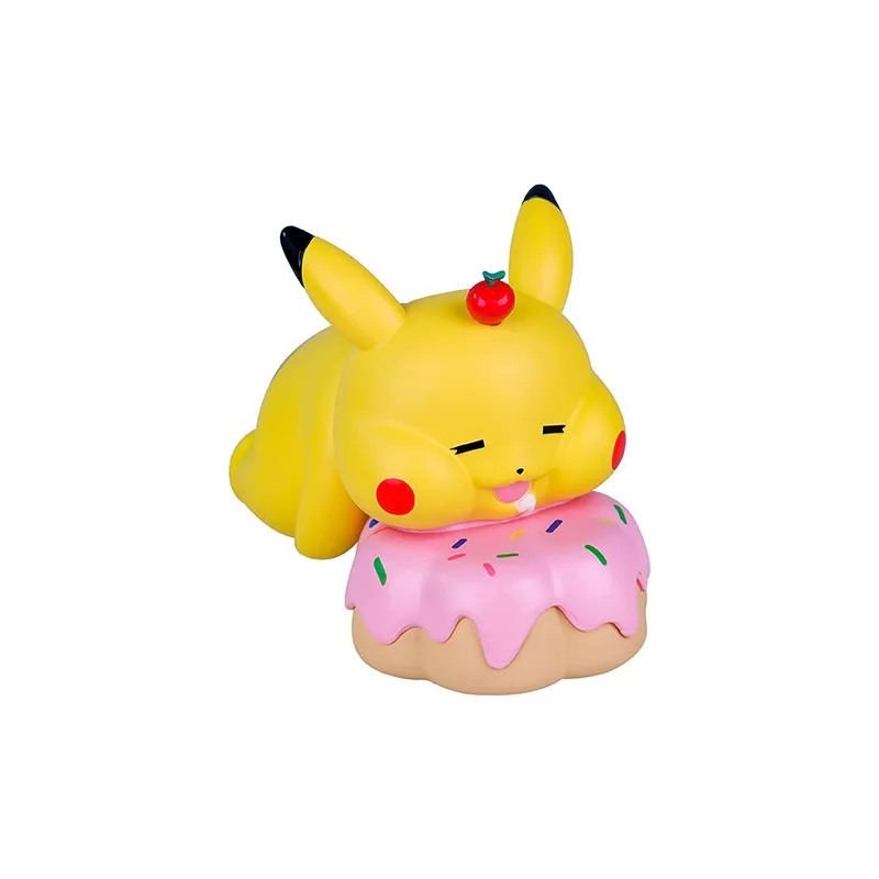 

Кукла «мороженое» Покемон Пикачу, Бульбазавр, толстый дом, Сквиртл, милая мультяшная фигурка, украшения, Милая модель, игрушки для рождественского подарка