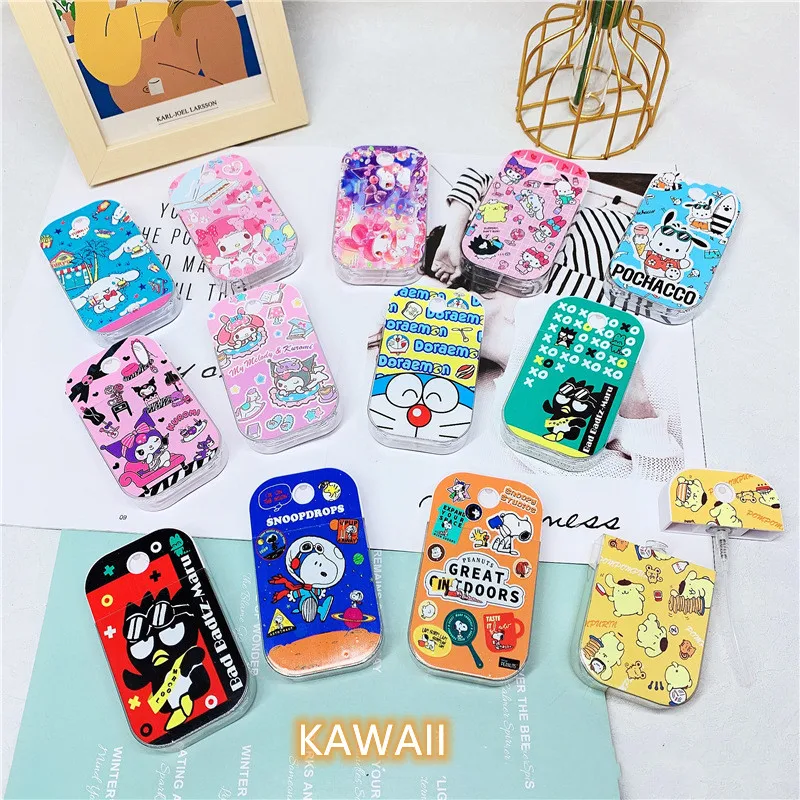 

50 мл Kawaii Sanriod аниме периферийная серия Kuromi Mymelody Cinnamoroll бутылка-распылитель для переноски розлива праздничный подарок для девочек