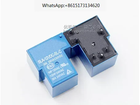 100 шт. 4PIN/5PIN/6PIN 30A реле 1 SLA-05VDC-SL-A SLA-09VDC-SL-A SLA-12VDC-SL-A SLA-24VDC-SL-A SLA-48VDC-SL-A