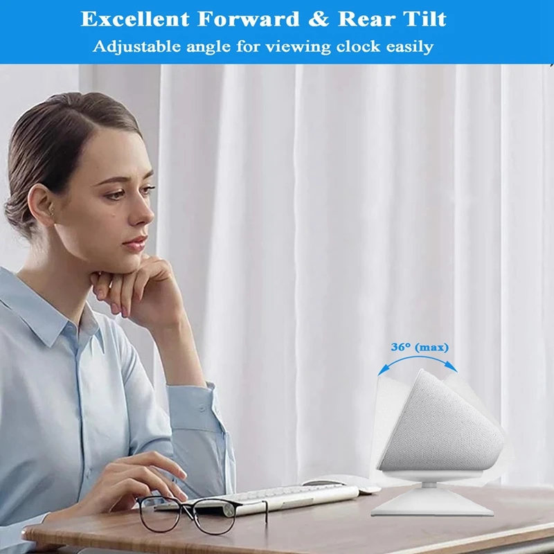 Регулируемая подставка для Echo Show 5 частей (3-е поколение) умное магнитное