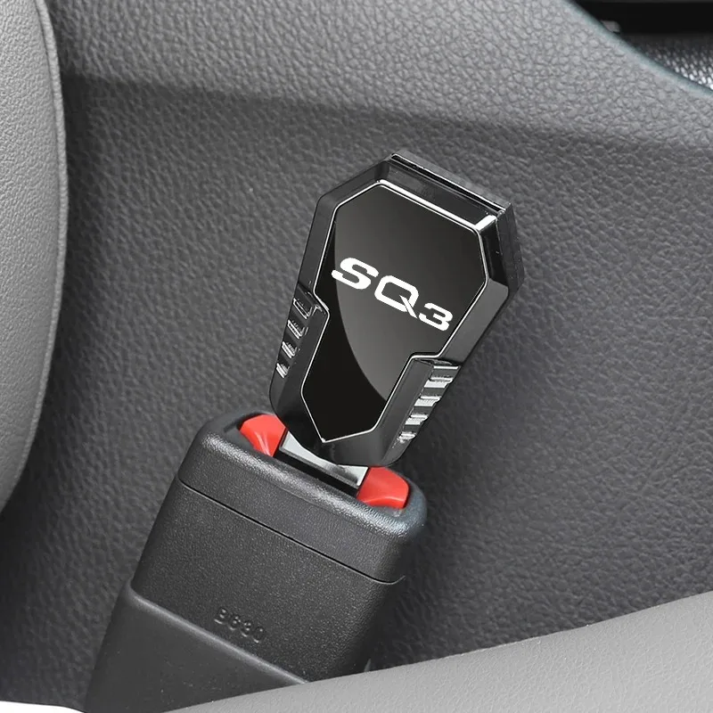 1 шт. для AUDI SQ3 автомобильный зажим ремня безопасности удлинитель металлический