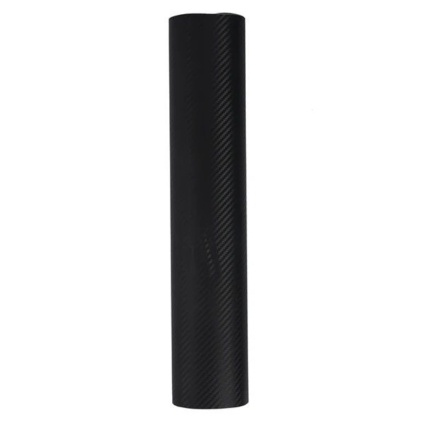 

40CM*200CM 3D Carbon Fiber Vinyl Wrap Roll Film Decal Car Home Wallpaper Black