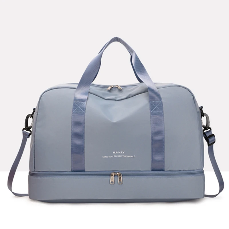 

Women Outdoor Yoga Fitness Storage Handbag Nylon Luggage Bags Female Crossbody Bag Travel Bag Casual Ladies Fashion Shoulder Bag