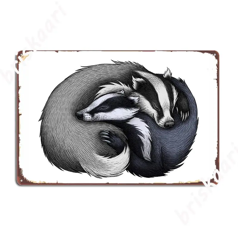 Металлический плакат на стену