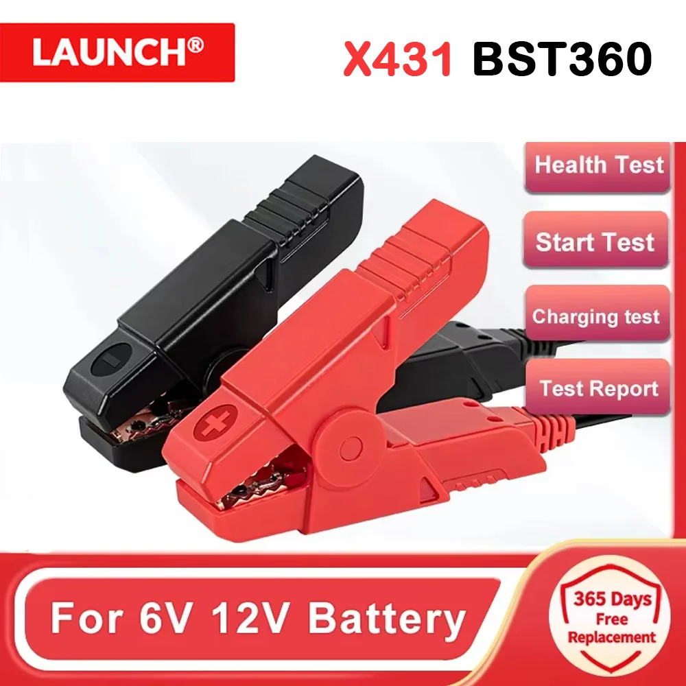 LAUNCH BST360 Тестер автомобильного аккумулятора Анализ 6V12V 2000CCA Напряжение Bluetooth
