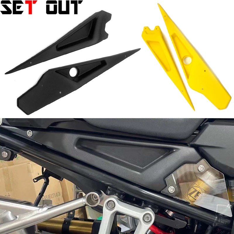 

The New 40 YEARS GS ABS Seat Infill Side Panels Frame Fairing Mounting Kit Protector Guard Cover For BMW F850GS F750GS 2018-2022