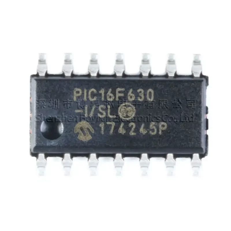 Оригинальный PIC16F616 PIC16F630 PIC16F636 PIC16F688 PIC16F676 PIC16F684-I/SL