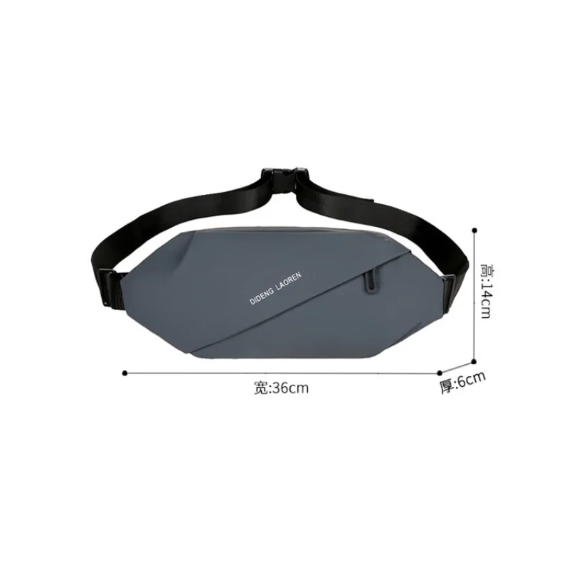 Outdoor Function Bag Sports Crossbody Pack Multifunctional Pillow Chest Bags Mobile Phone Fanny Packs Men's Waterproof Leisure