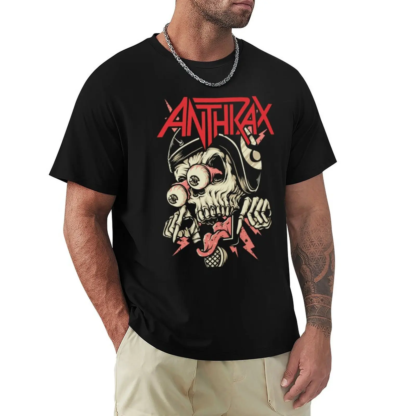 Фото Футболка группы ANTHRAX с защитой от ультрафиолета №1