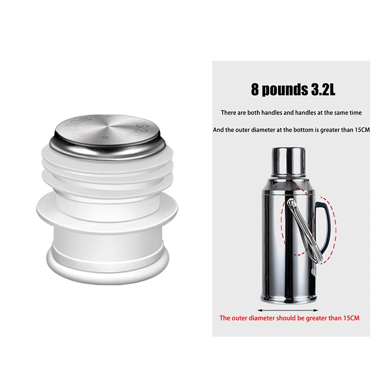 

Пробки для термосов из нержавеющей стали 3 шт.