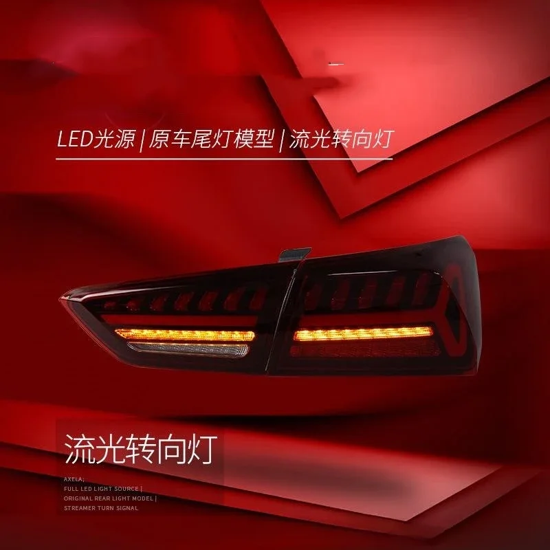 Автомобильные светодиодные задние фонари для Chevrolet Malibu XL 2016-2021 в сборе