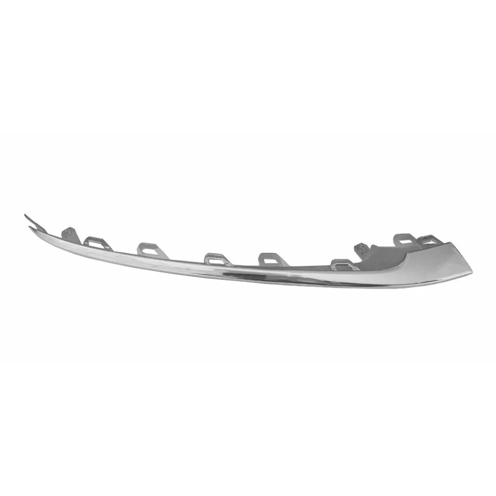 

2228857800 Car Front Bumper Right Side Chrome Trim Strip for - W222 S Class 2018 2019 2020